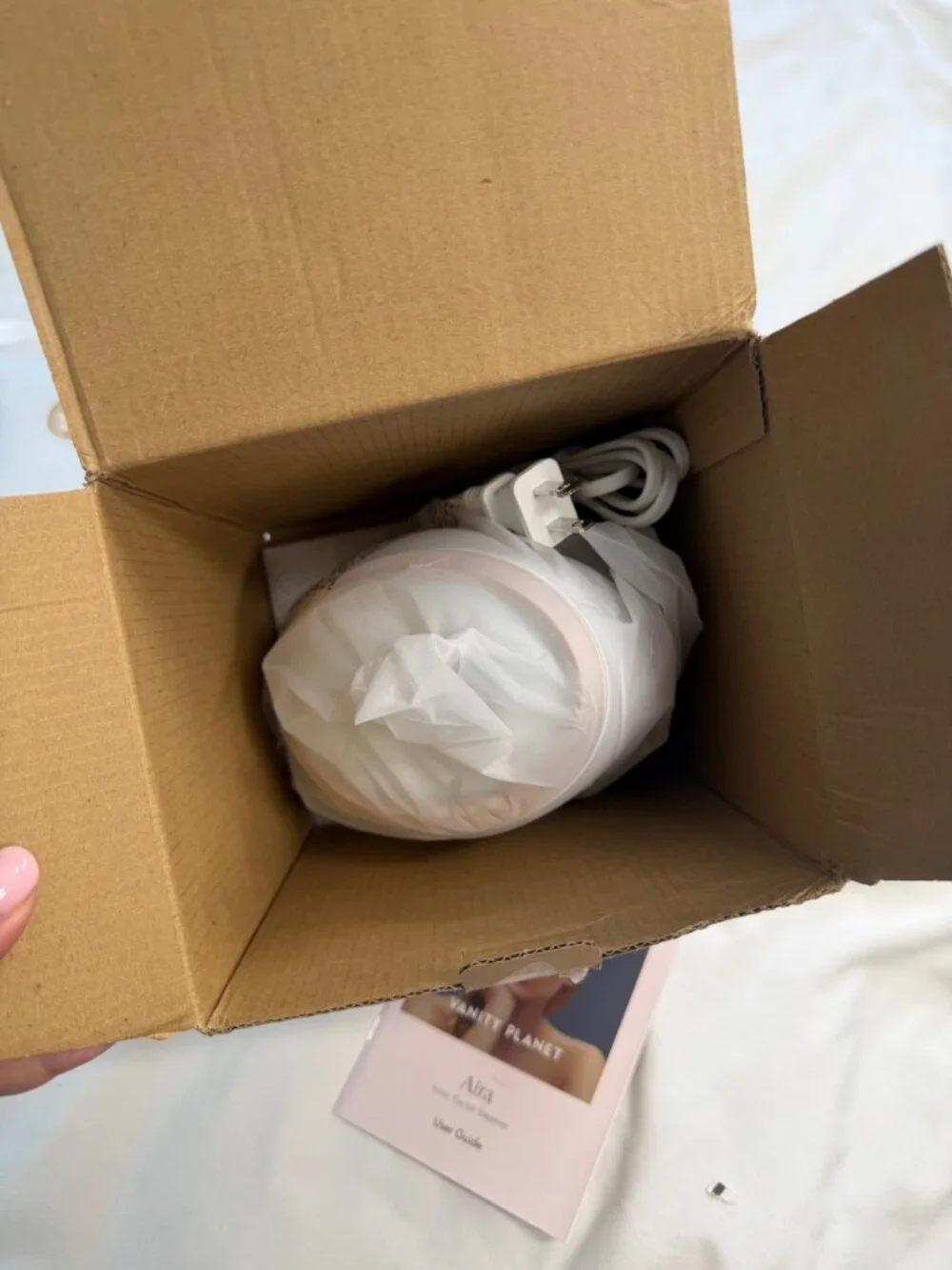 NEW Vanity Planet Aira Ionic Facial Steamer Rose Gold | Nano Ionic Pore Cleanser